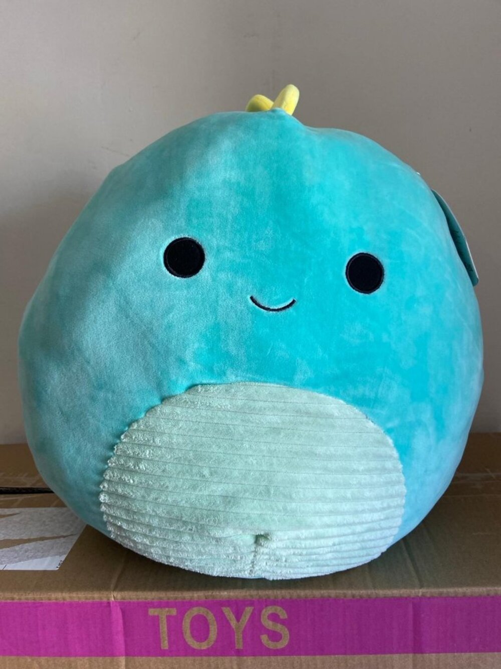 BAM Exclusive Green Nafese Dino Squishmallow 16" NWT